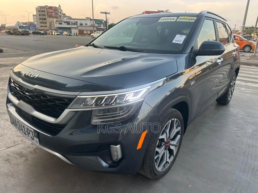 Kia Seltos SX 2022 Noir