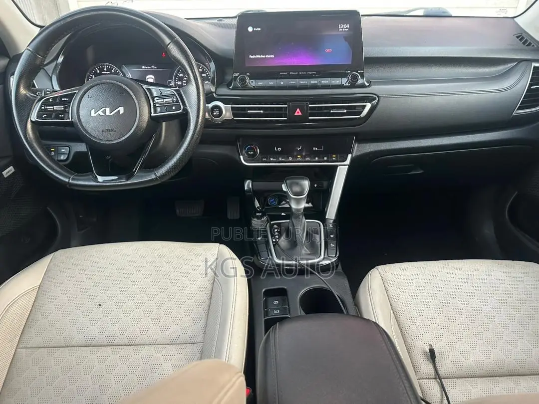 Kia Seltos SX 2022 Noir