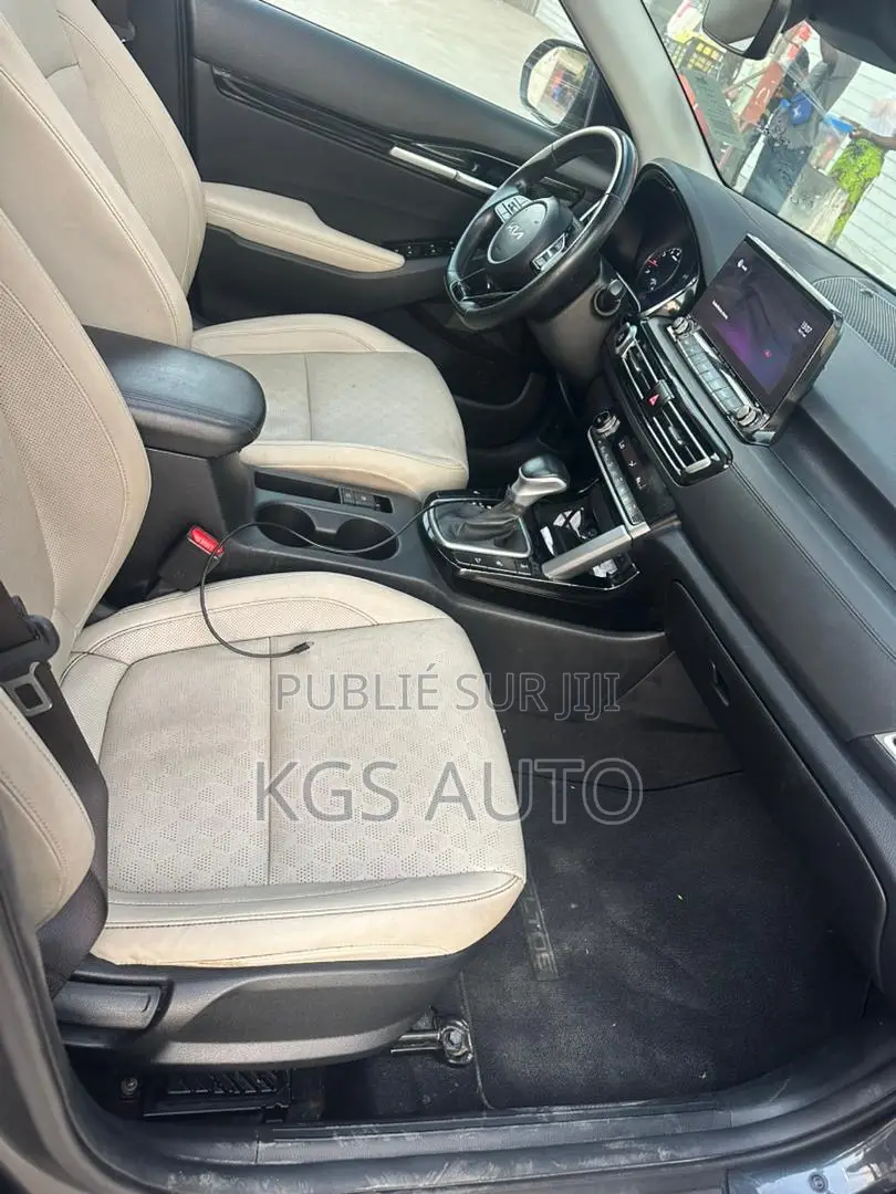 Kia Seltos SX 2022 Noir