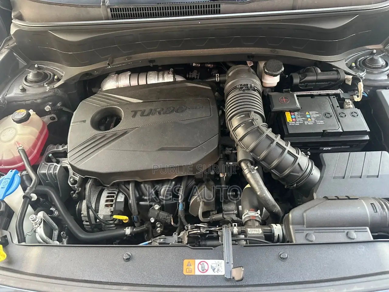Kia Seltos SX 2022 Noir