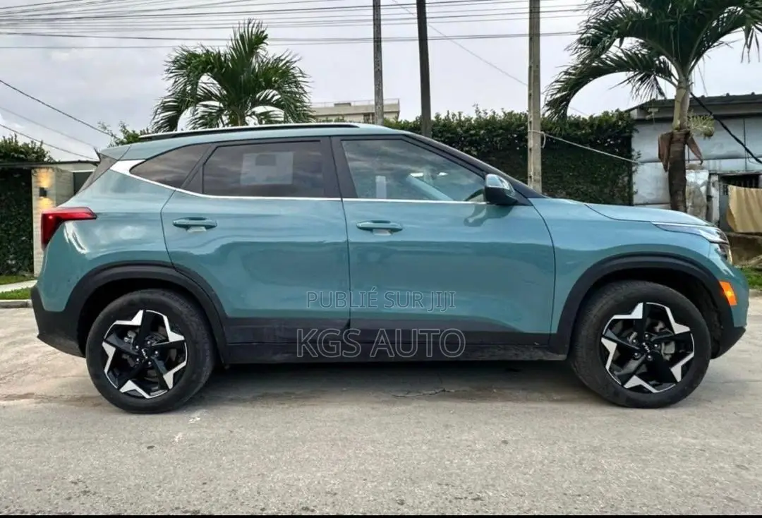 New Kia Seltos EX 2024 Vert