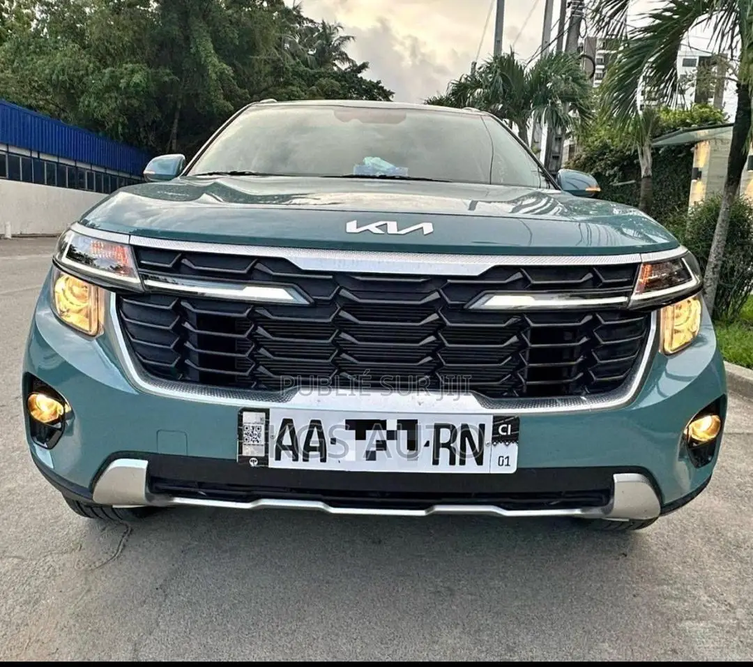 New Kia Seltos EX 2024 Vert