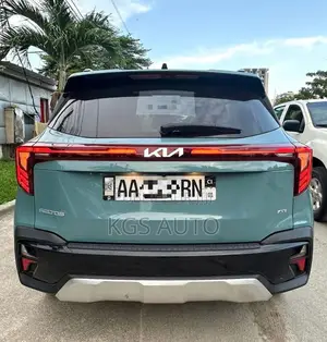 New Kia Seltos EX 2024 Vert