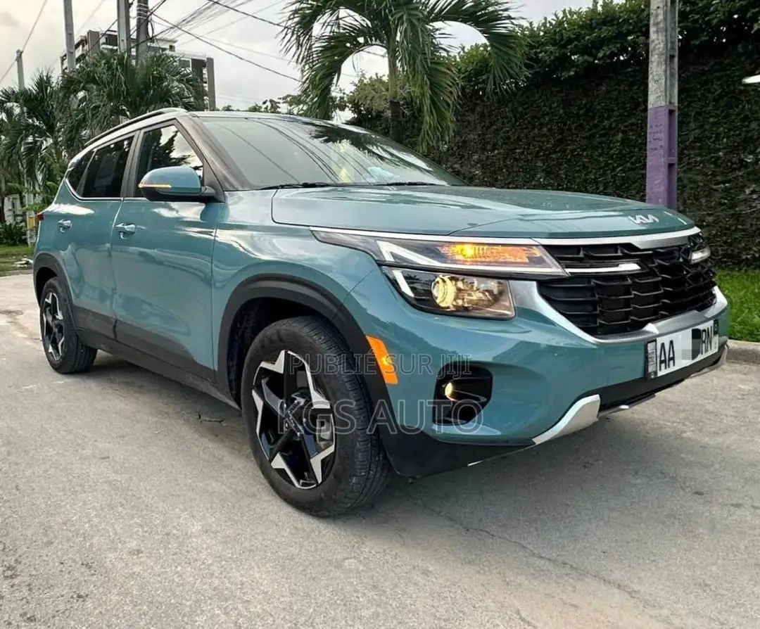 New Kia Seltos EX 2024 Vert