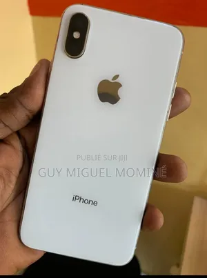 Apple iPhone X 64 GB Blanc