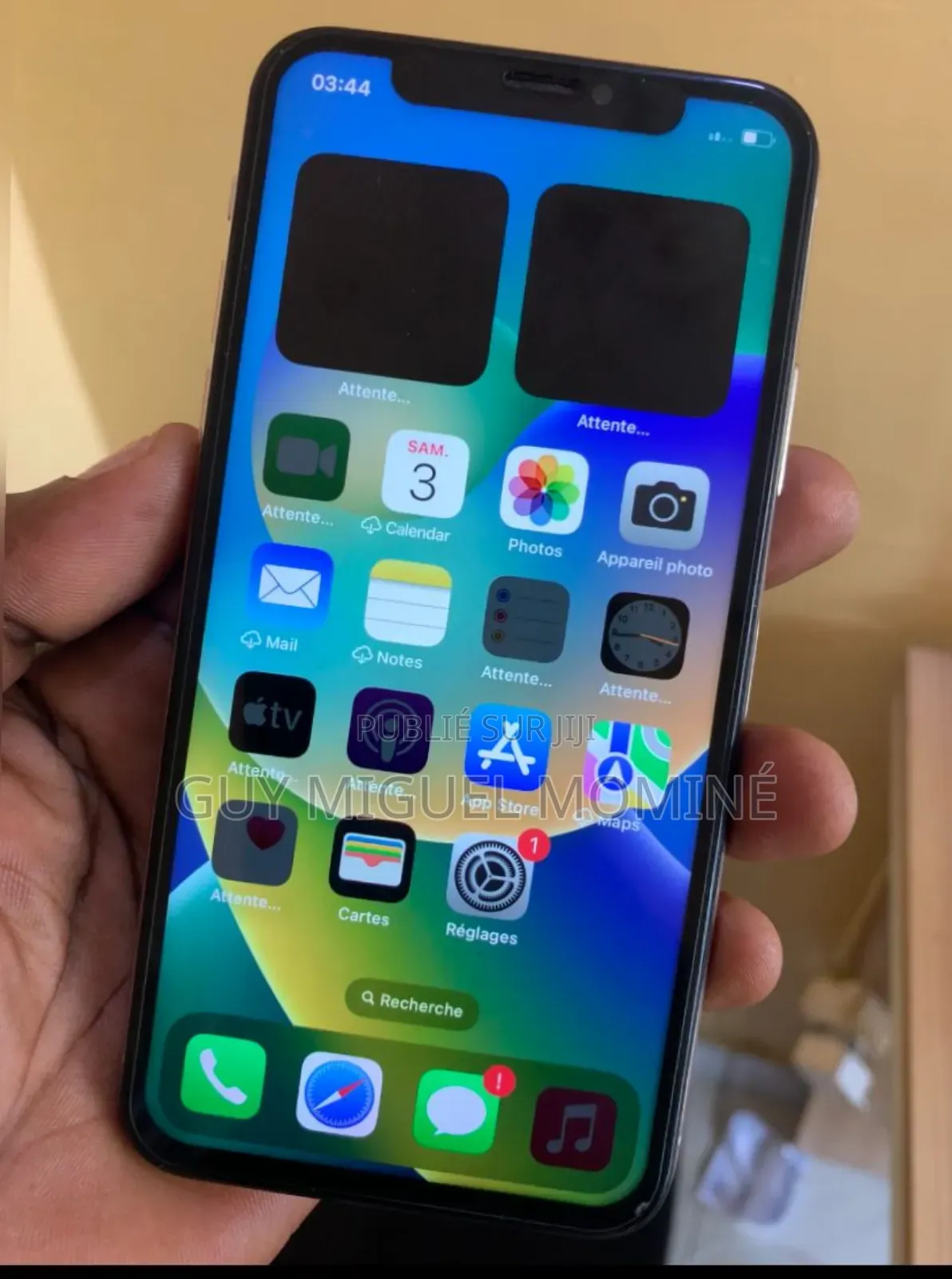 Apple iPhone X 64 GB Blanc