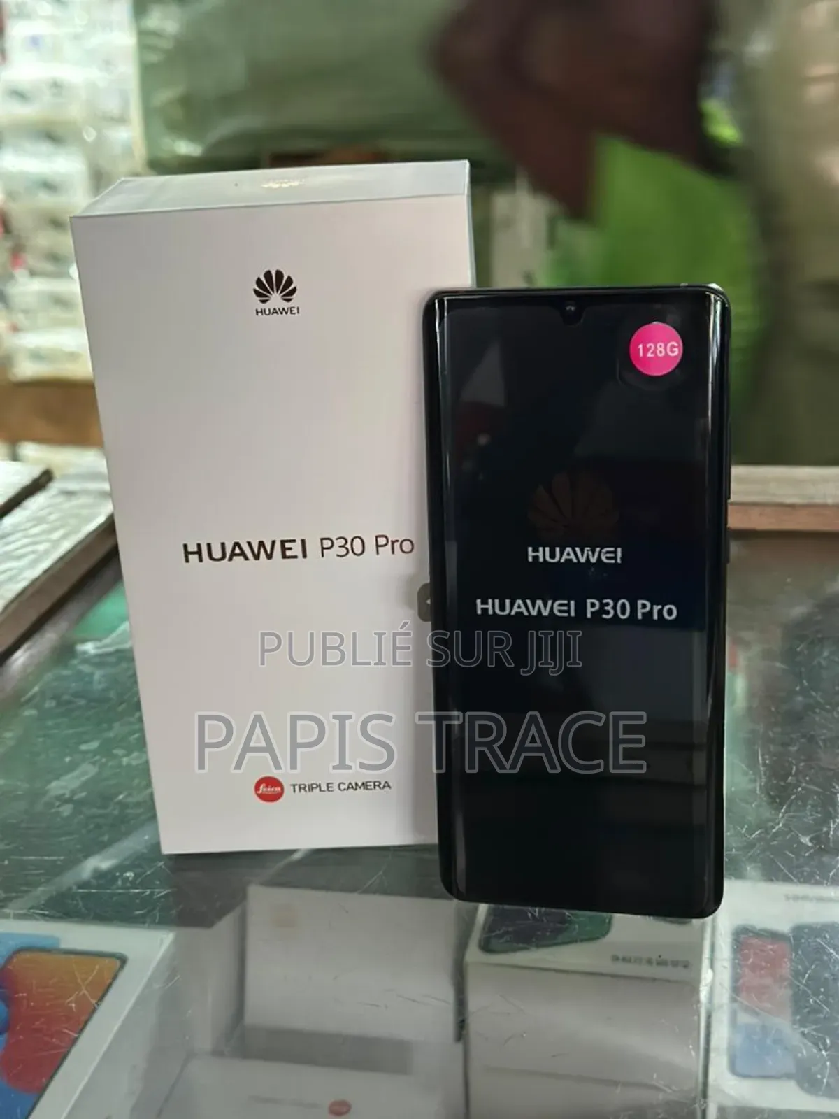 New Huawei P30 Pro 128 GB Noir