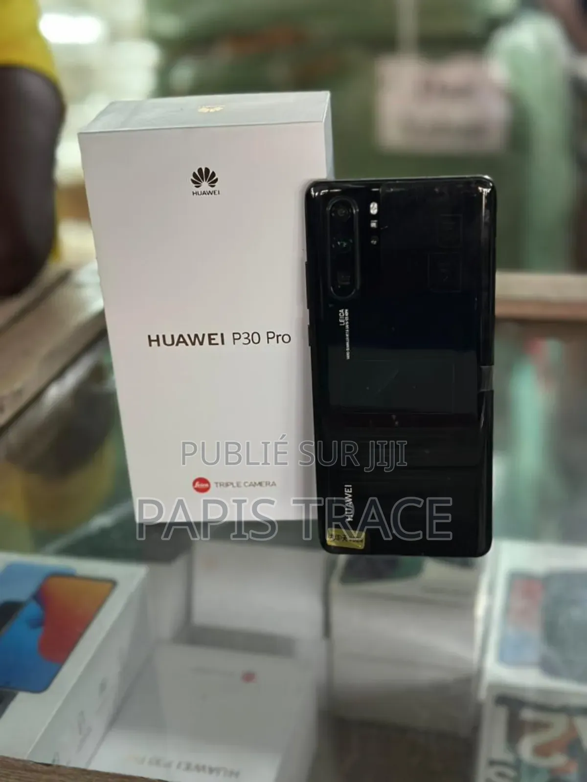 New Huawei P30 Pro 128 GB Noir
