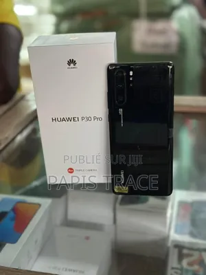 New Huawei P30 Pro 128 GB Noir