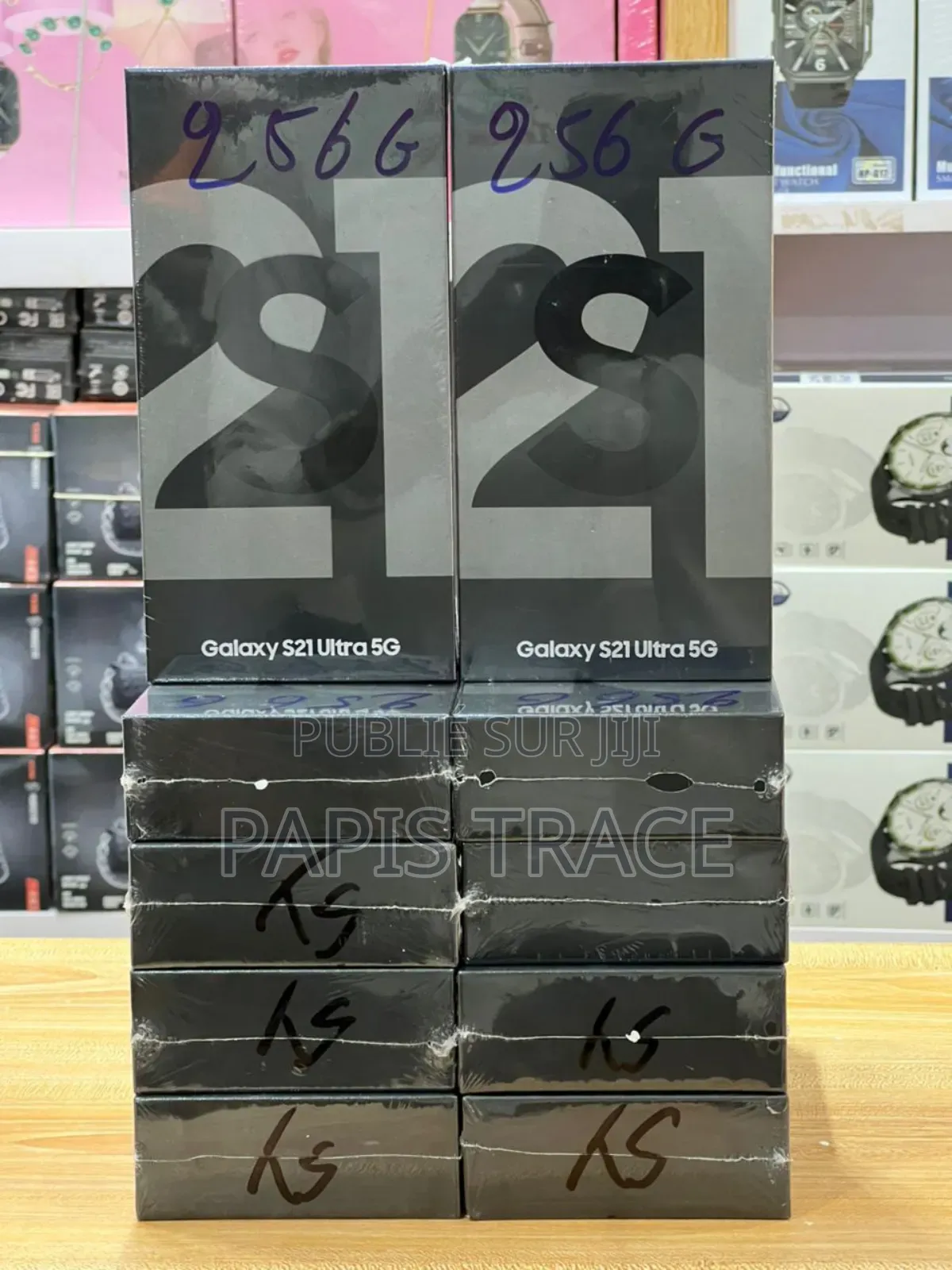 New Samsung Galaxy S21 Ultra 5G 256 GB Noir