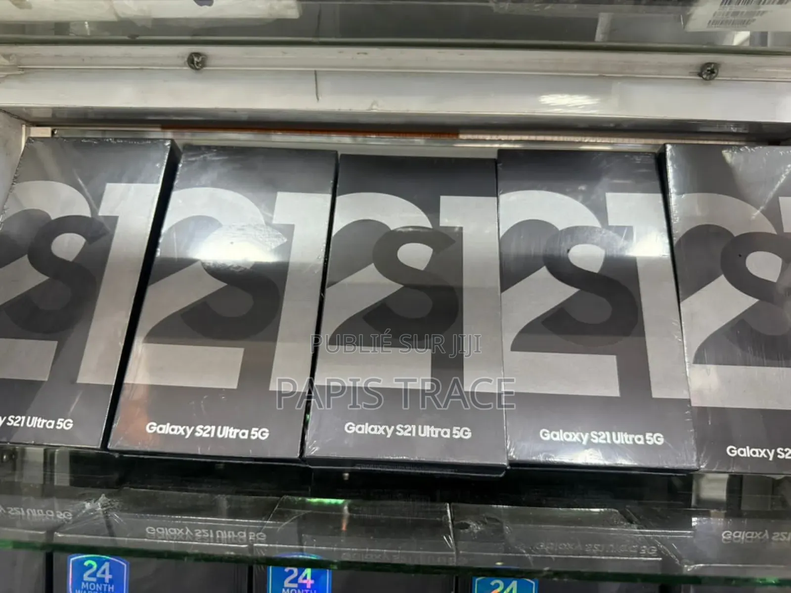 New Samsung Galaxy S21 Ultra 5G 256 GB Noir