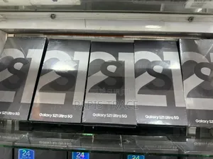 New Samsung Galaxy S21 Ultra 5G 256 GB Noir