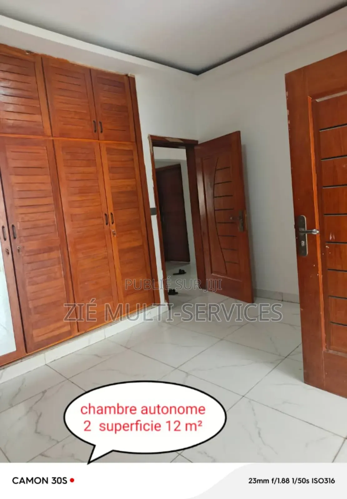 Furnished 9chbre Duplex dans Zié Multi-Service, Cocody à Vendre