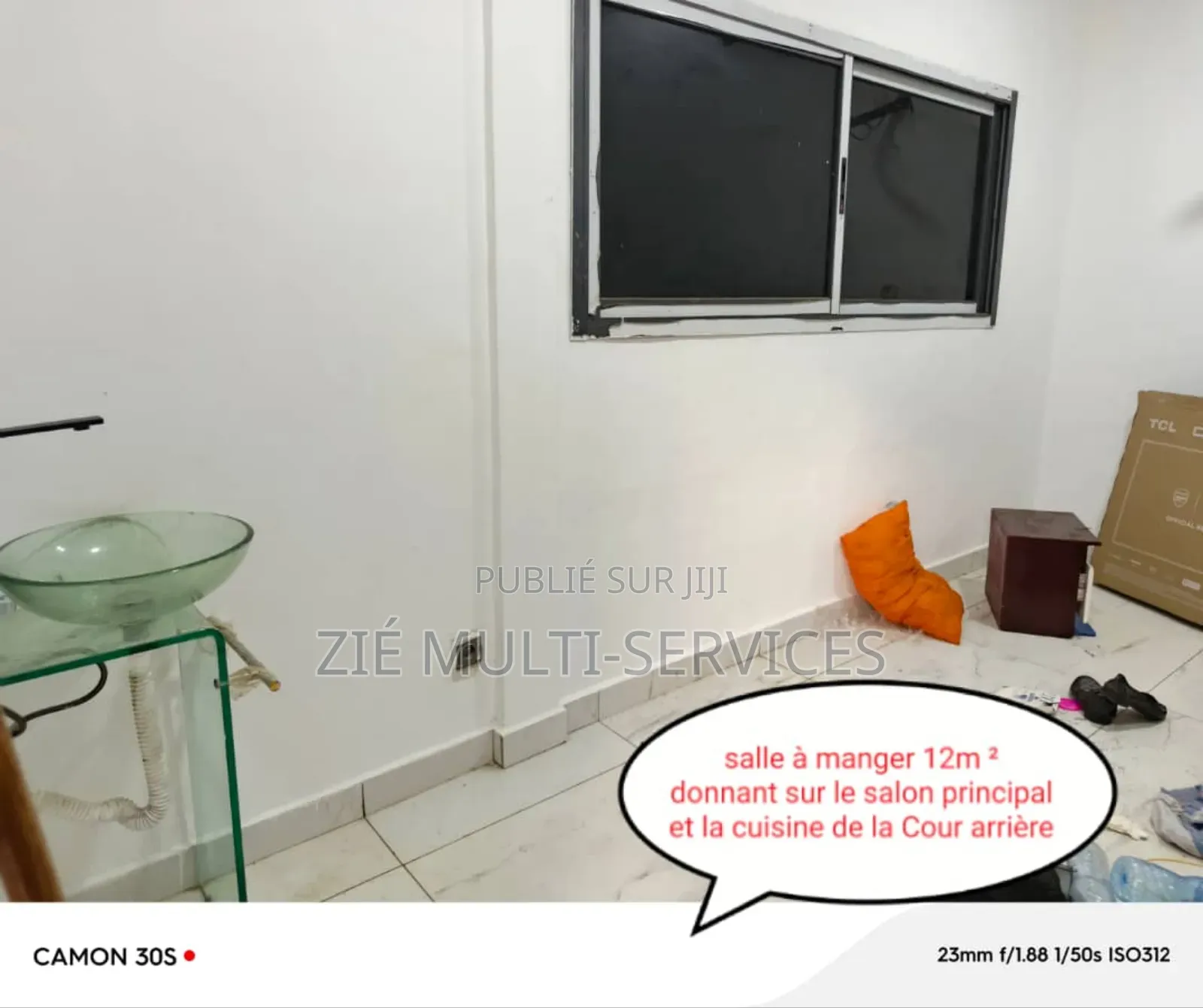 Furnished 9chbre Duplex dans Zié Multi-Service, Cocody à Vendre