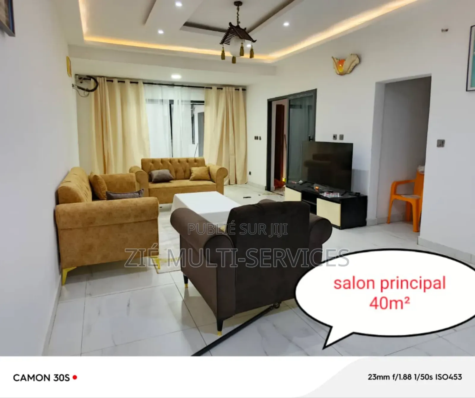 Furnished 9chbre Duplex dans Zié Multi-Service, Cocody à Vendre