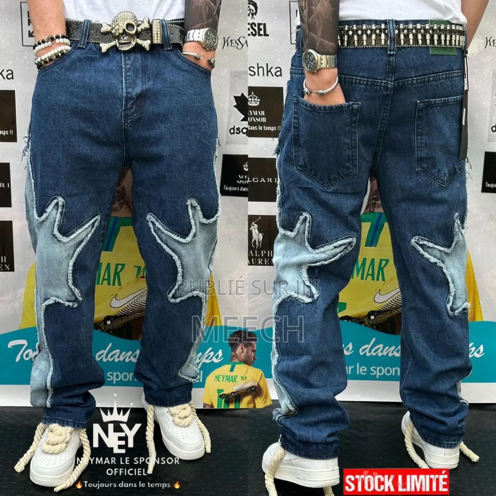 Pantalon Jeans