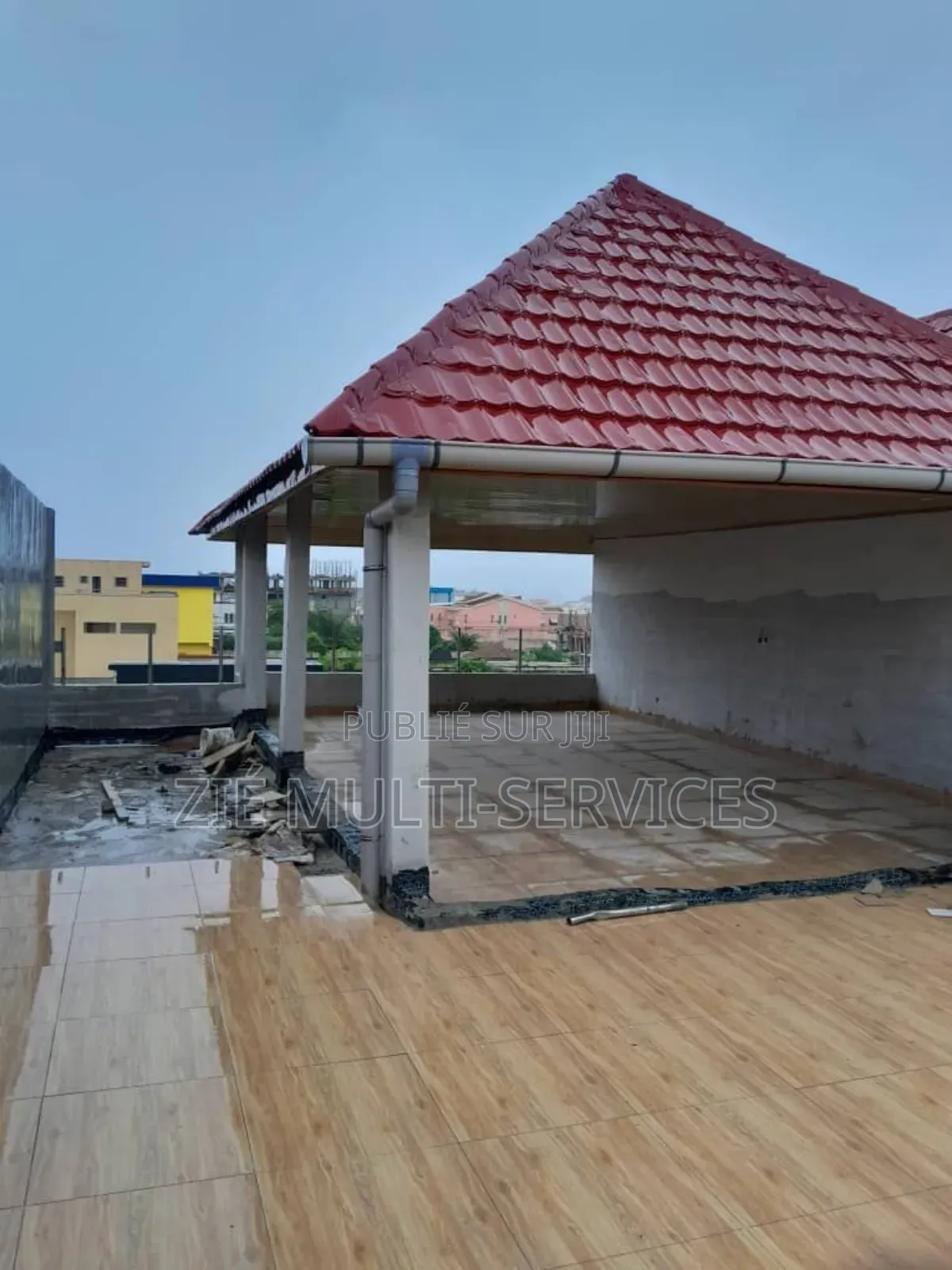 5chbre Duplex dans Zié Multi-Service, Cocody à Vendre