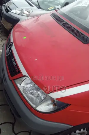 Mercedes-Benz Sprinter 2018 Rouge