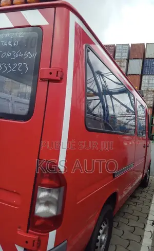 Mercedes-Benz Sprinter 2018 Rouge