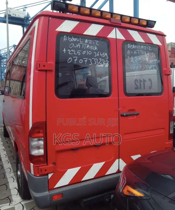 Mercedes-Benz Sprinter 2018 Rouge