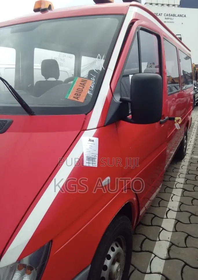 Mercedes-Benz Sprinter 2018 Rouge