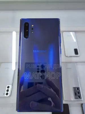 Photo - New Samsung Galaxy Note10+ 256 GB Bleu
