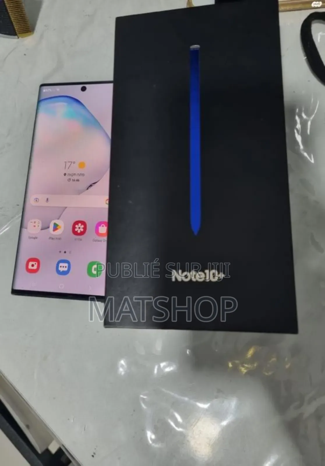 New Samsung Galaxy Note10+ 256 GB Bleu
