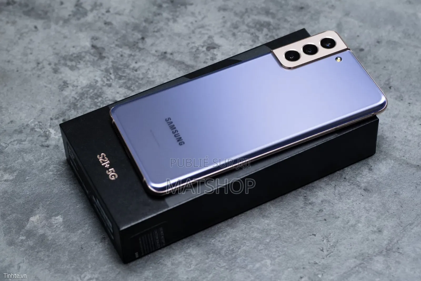 Neuf Samsung Galaxy S21+ 5G 256 GB Argenté