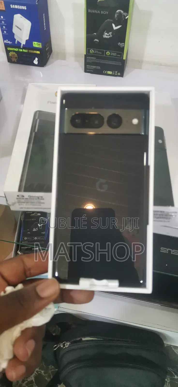 New Google Pixel 7 Pro 128 GB Noir