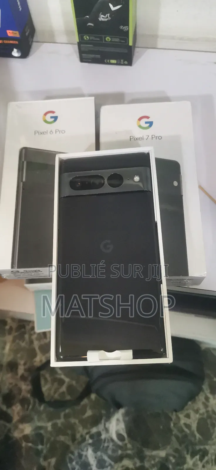 New Google Pixel 7 Pro 128 GB Noir