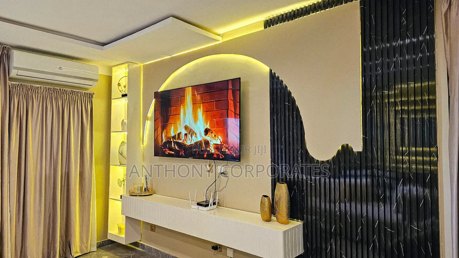 3 Pièces Meublé Au 3e Étage Cocody Angré