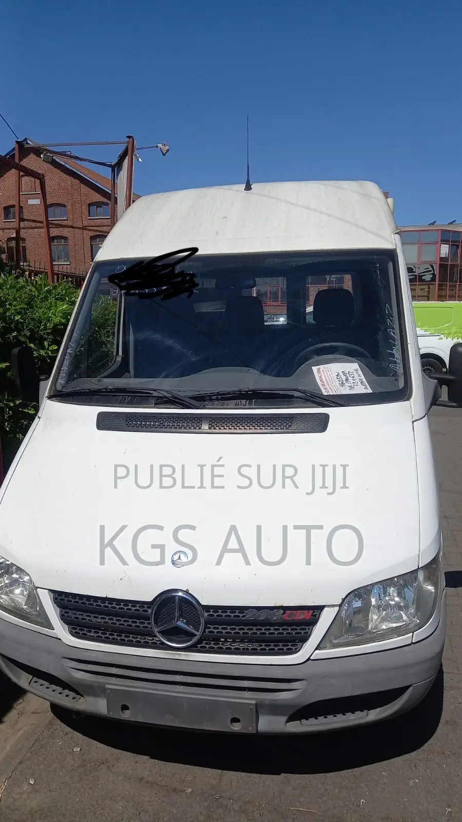 Mercedes-Benz Sprinter 2018 Blanc