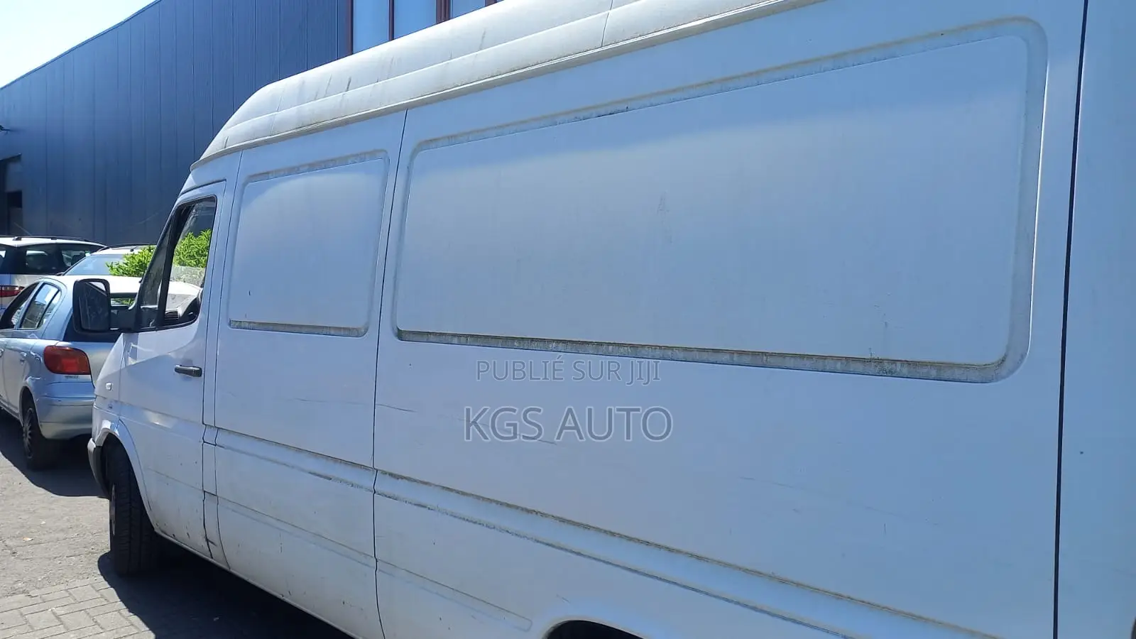 Mercedes-Benz Sprinter 2018 Blanc