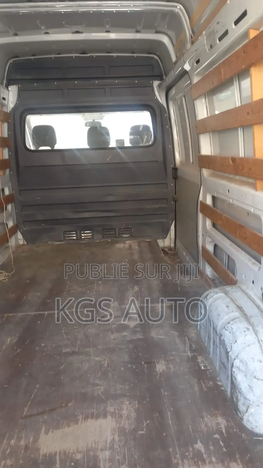 Mercedes-Benz Sprinter 2018 Blanc