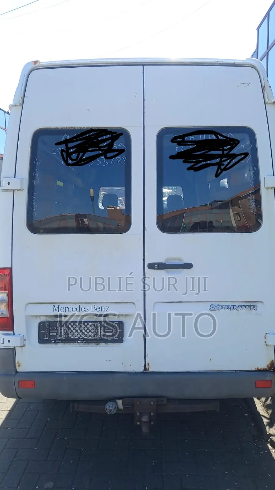 Mercedes-Benz Sprinter 2018 Blanc