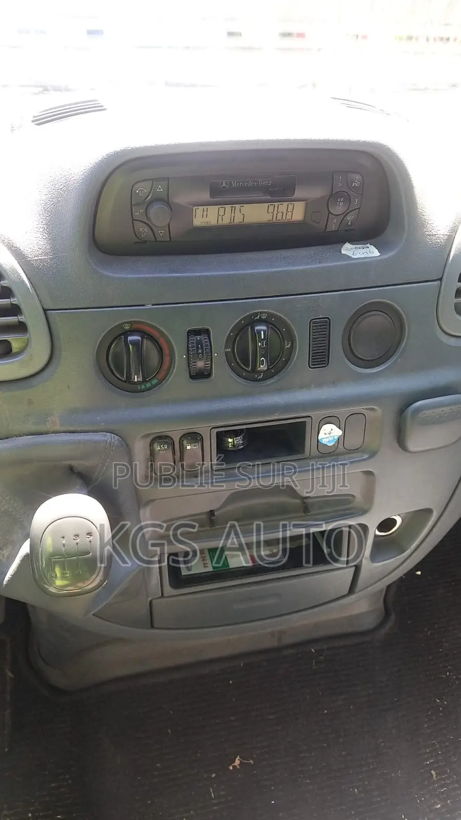 Mercedes-Benz Sprinter 2018 Blanc