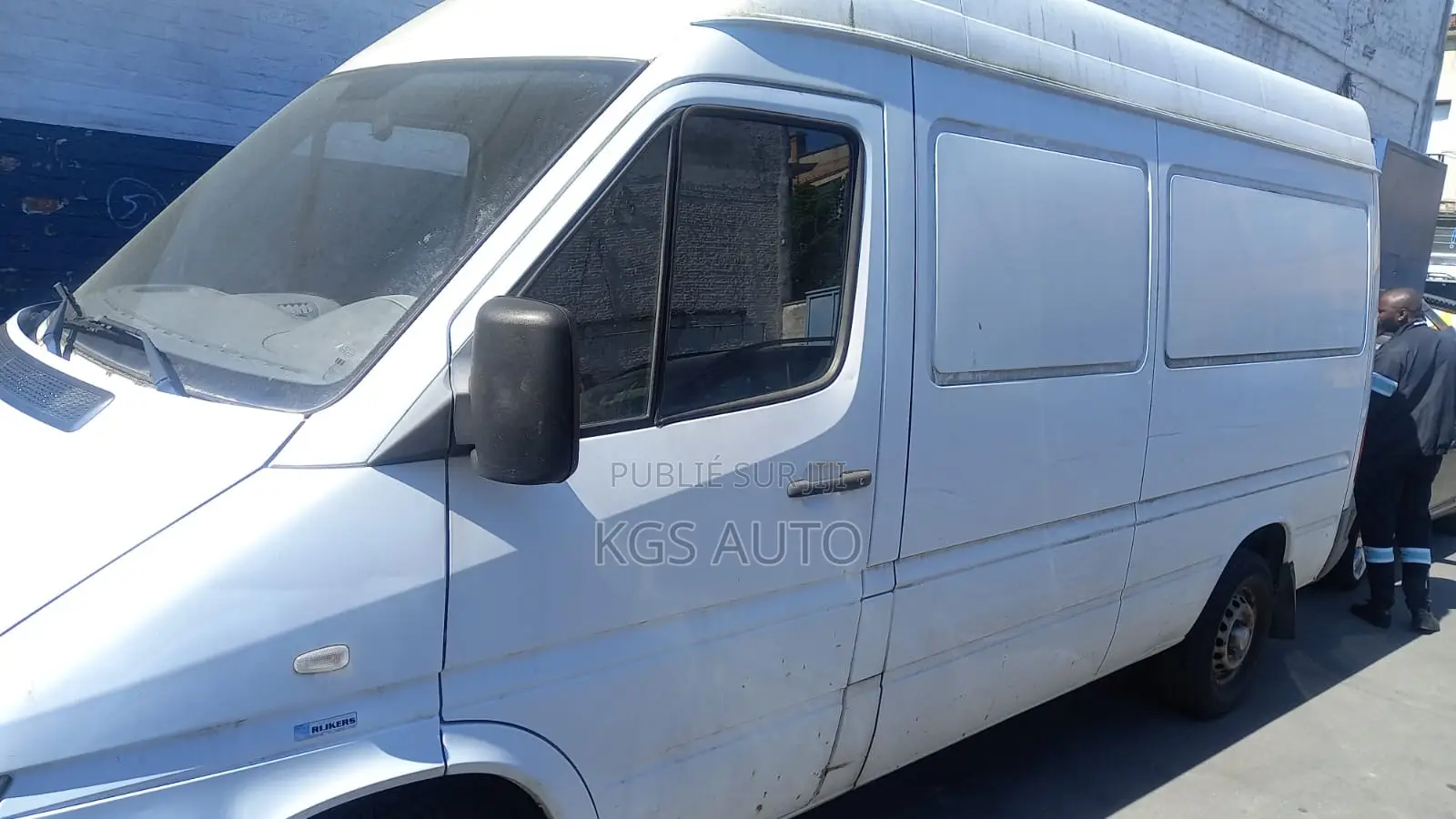 Mercedes-Benz Sprinter 2018 Blanc