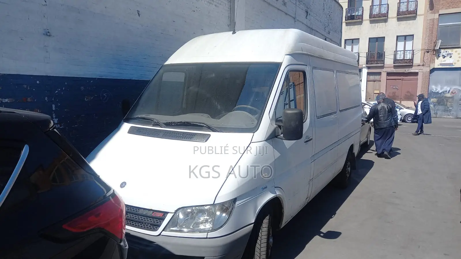 Mercedes-Benz Sprinter 2018 Blanc