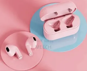 Photo - Écouteurs Sans Fil Bluetooth Roses