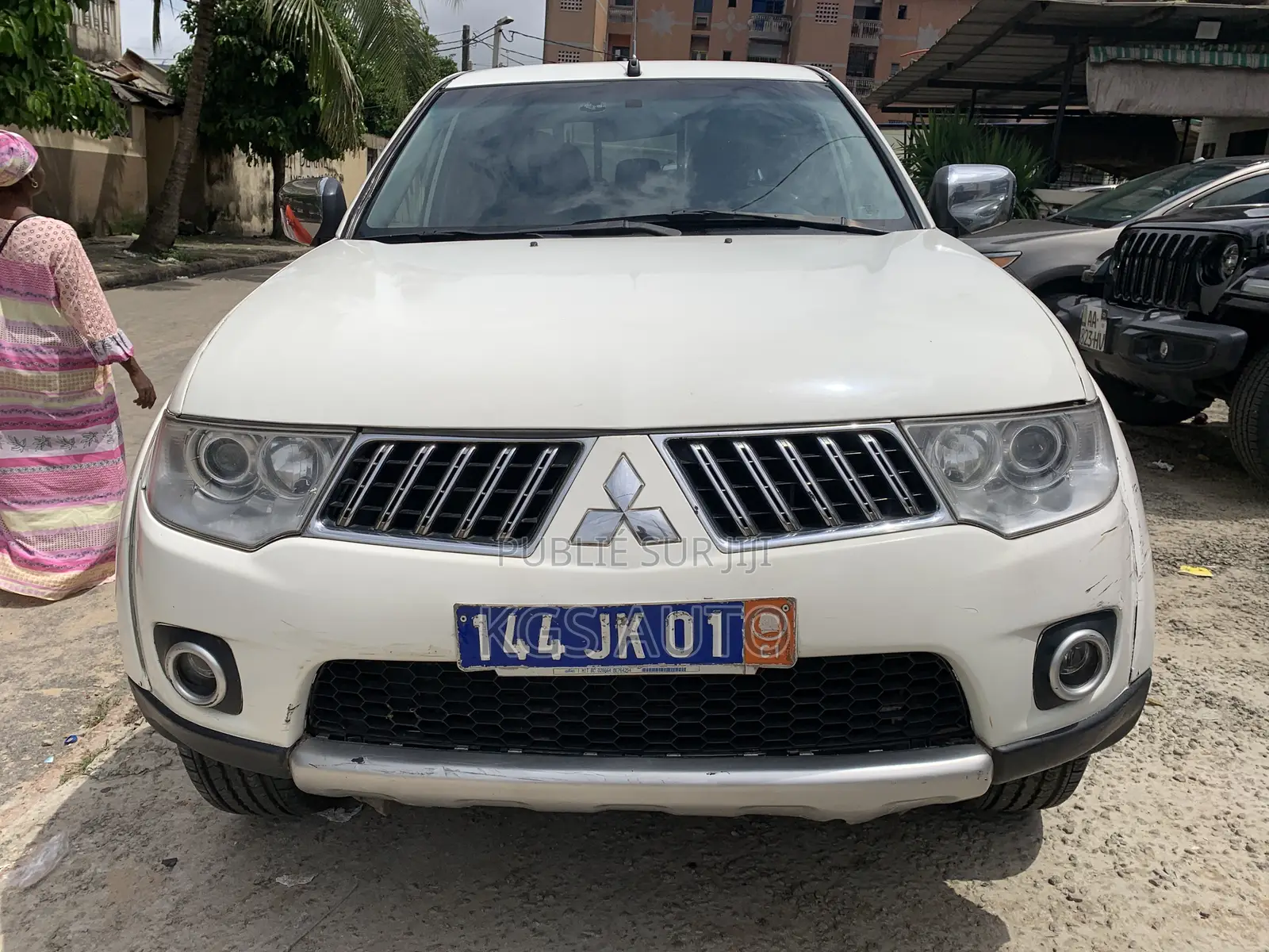 Mitsubishi L200 Double Cab 2.4 154hp 4WD 2016 Blanc