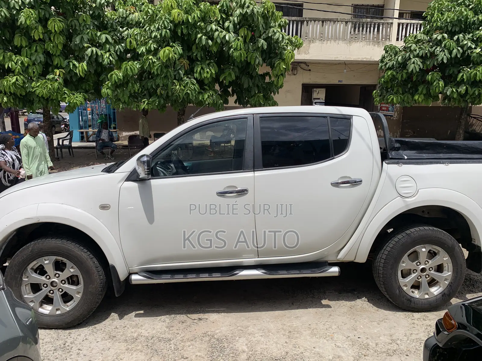 Mitsubishi L200 Double Cab 2.4 154hp 4WD 2016 Blanc
