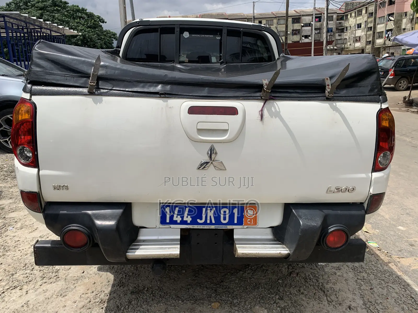 Mitsubishi L200 Double Cab 2.4 154hp 4WD 2016 Blanc