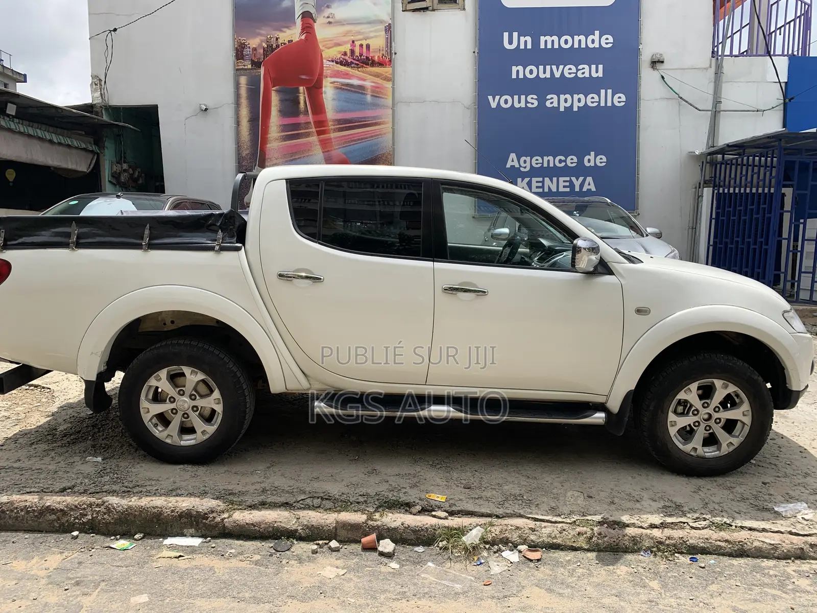 Mitsubishi L200 Double Cab 2.4 154hp 4WD 2016 Blanc
