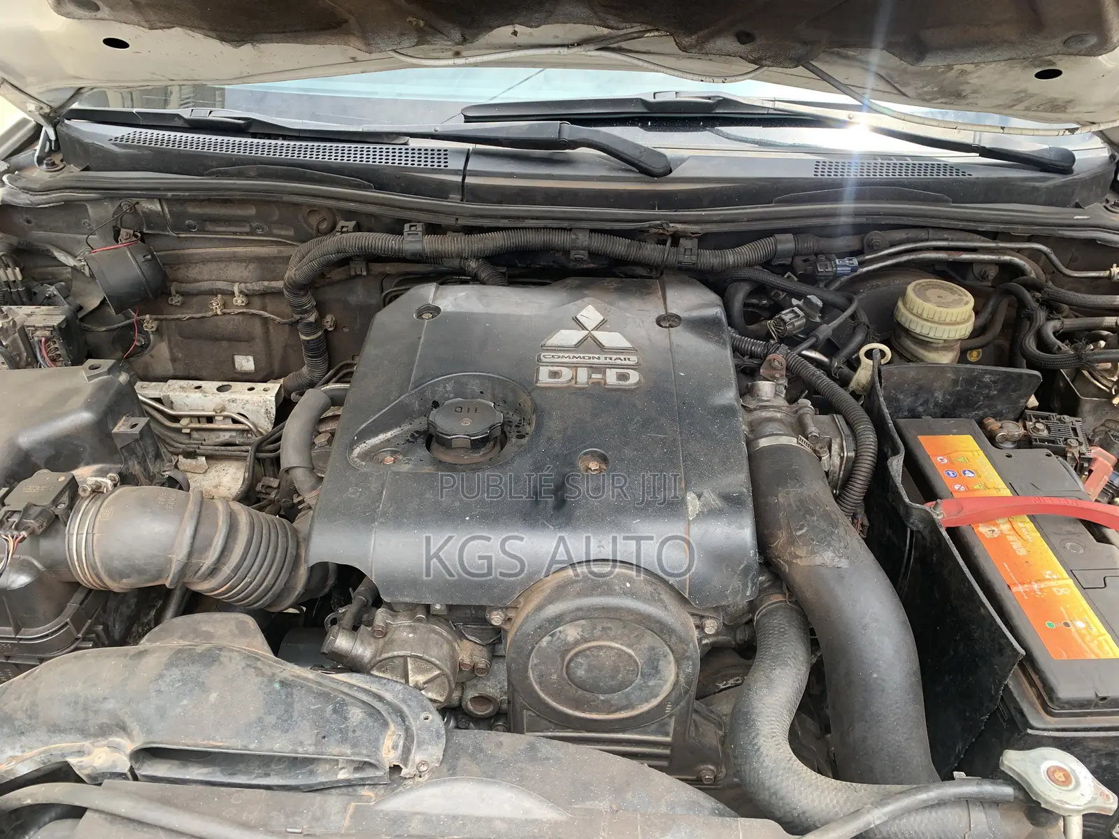 Mitsubishi L200 Double Cab 2.4 154hp 4WD 2016 Blanc