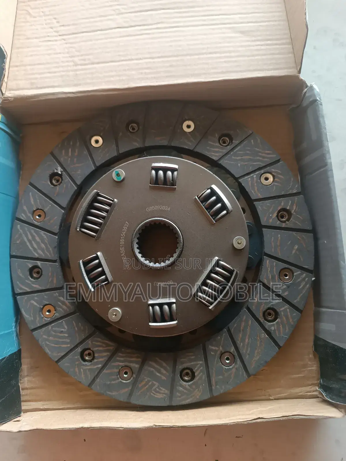 Disque d'Embrayage Mercedes Et BMW