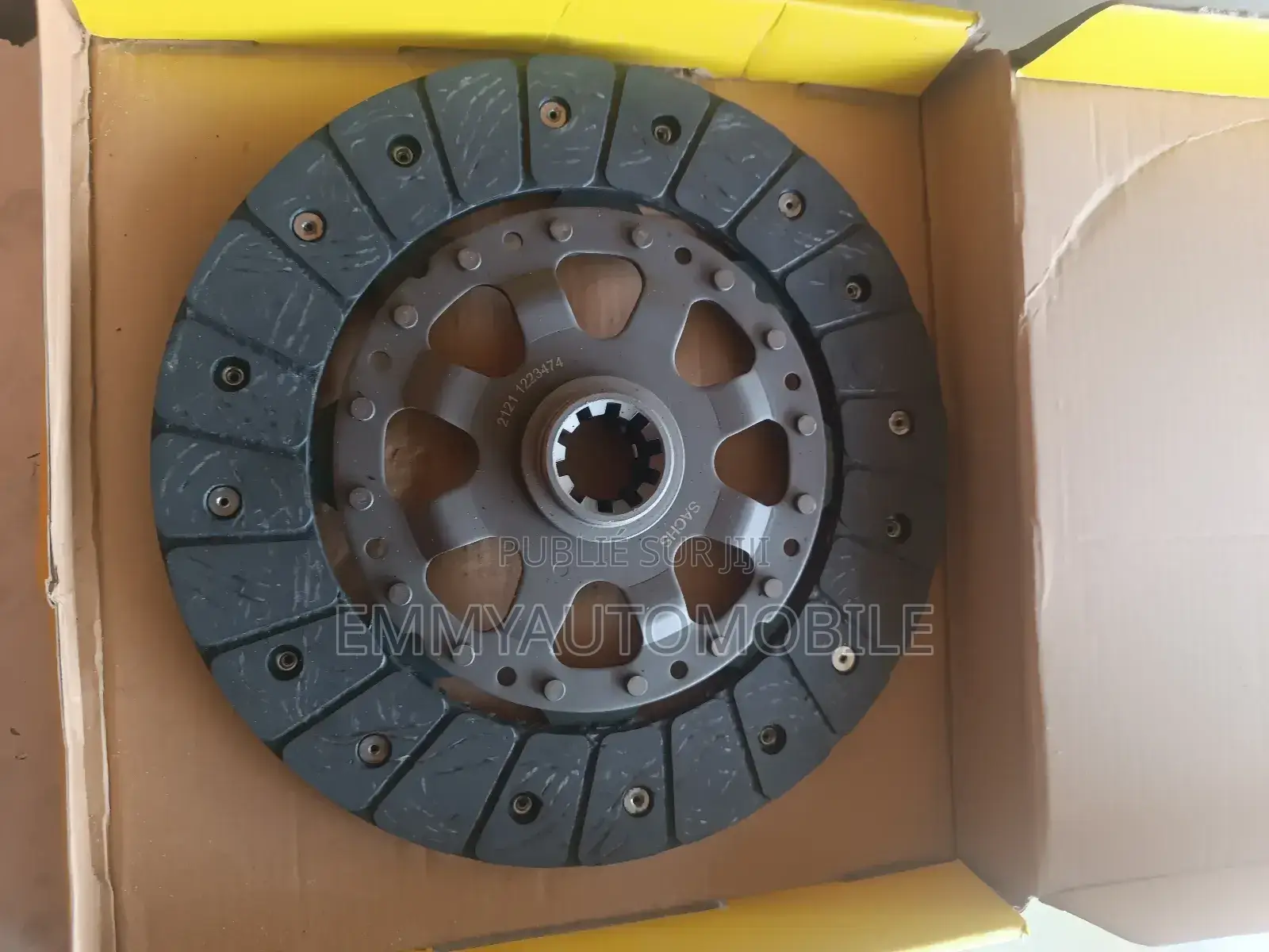 Disque d'Embrayage Mercedes Et BMW