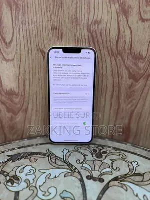 Photo - Pomme iPhone 13 128 GB Blanc