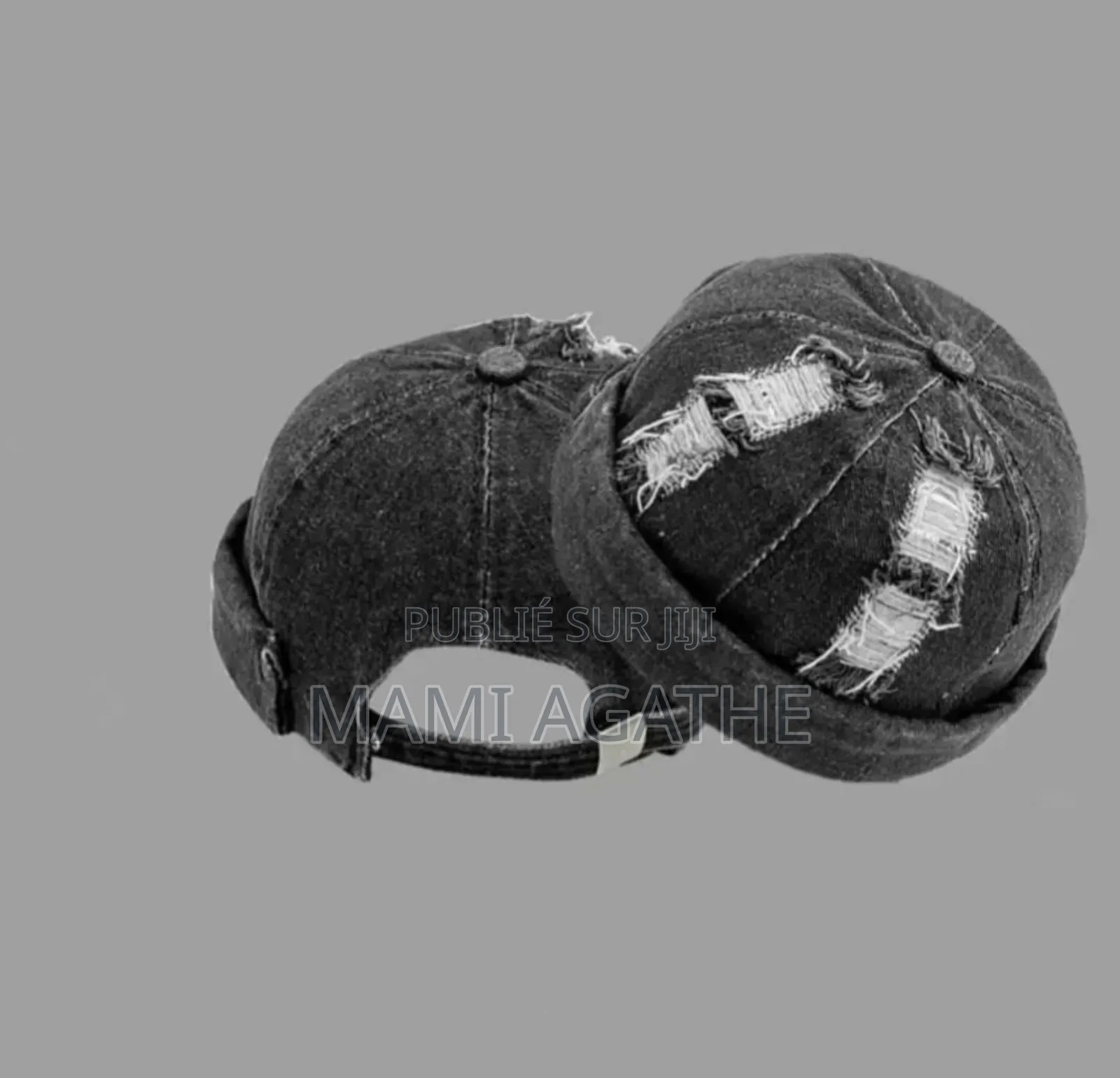 Chapeau Homme en Jean