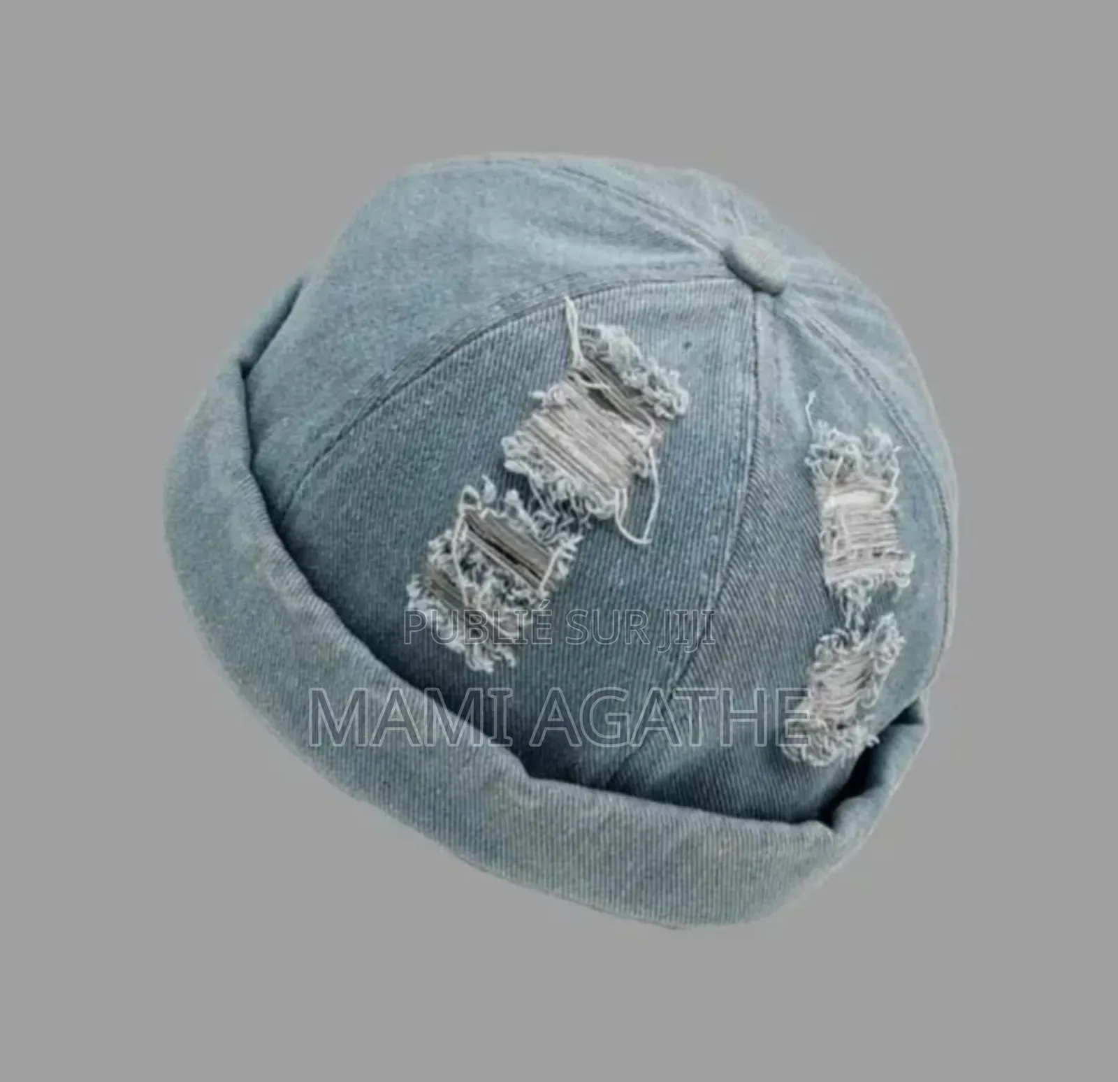 Chapeau Homme en Jean