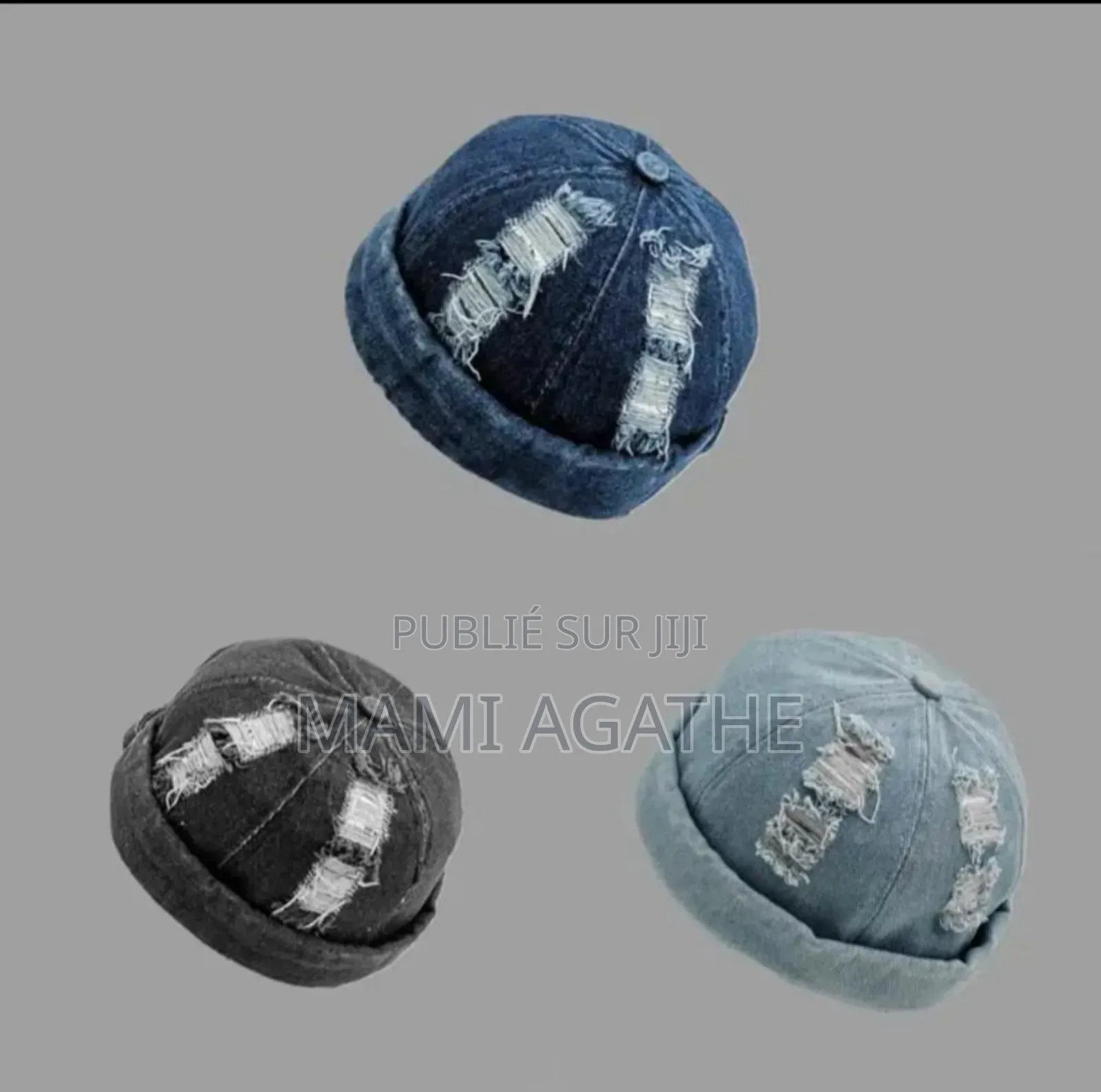 Chapeau Homme en Jean